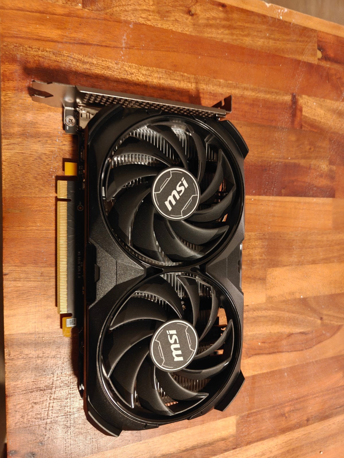 MSI GeForce RTX 4060 Ventus 2X Black 8G OC Videokaart, Ophalen, GDDR6, PCI-Express 4, Zo goed als nieuw