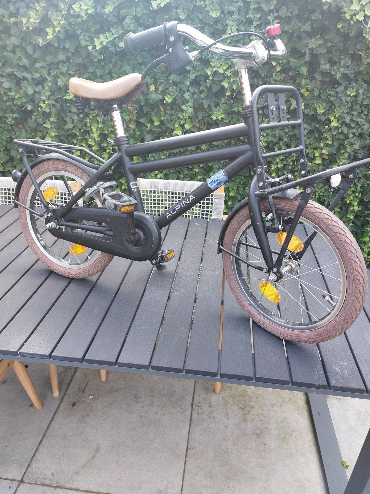 alpina jongensfiets wielmaat 16 inch, Ophalen