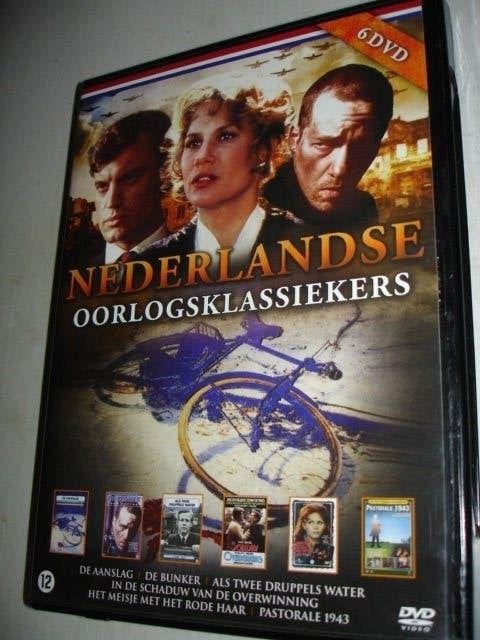 6 x Nederlandse Oorlogs Klassiekers- 6 x Film- 6-DVD- (NIEUW, Alle leeftijden, Verzenden, Nieuw in verpakking, Komedie