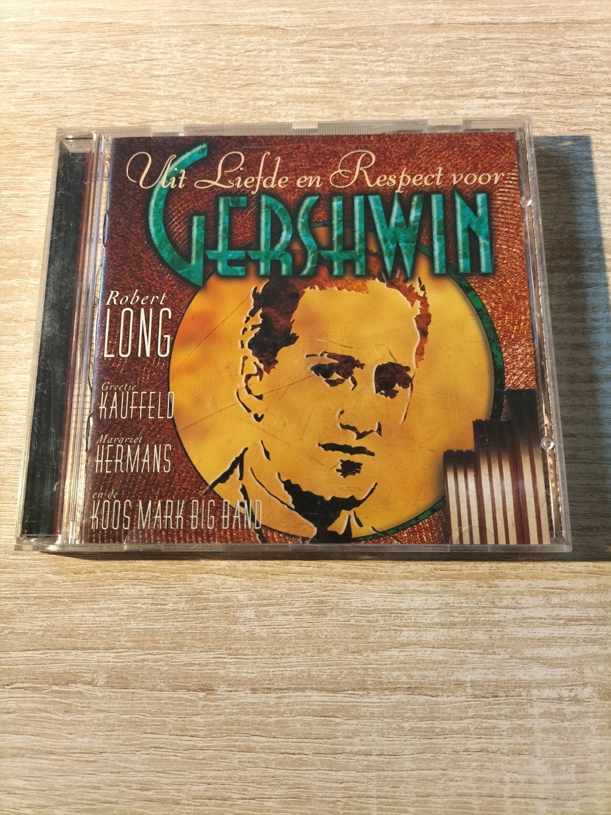 Robert Long - uit liefde en respect voor Gershwin, Ophalen of Verzenden