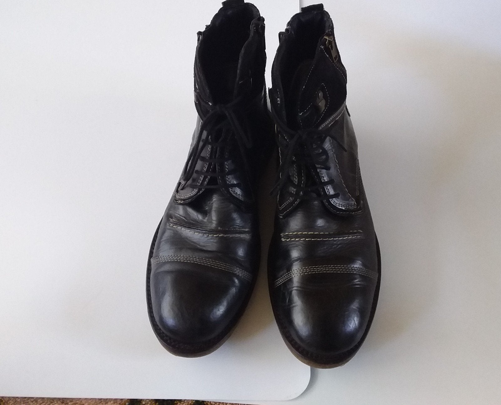 boots maat 43, Bruin, Boots, Ophalen of Verzenden, Gedragen