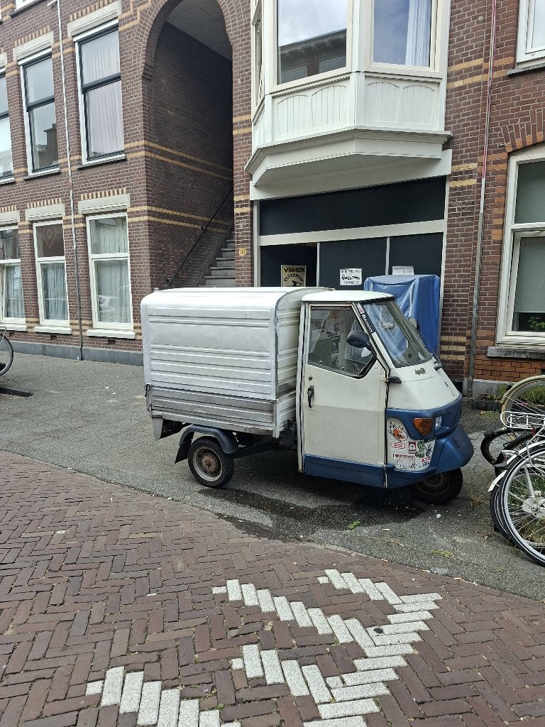 Piaggio ape 50, Ophalen, Piaggio, Gebruikt, Maximaal 45 km/u