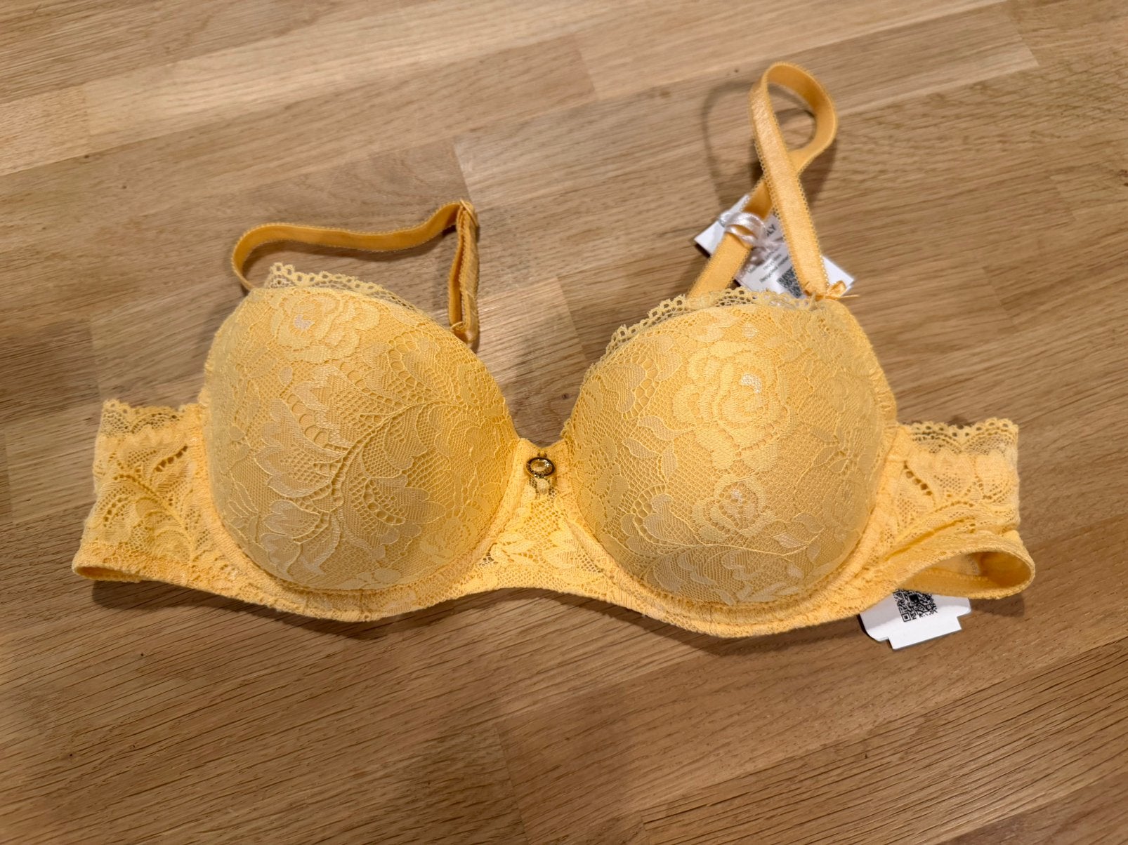 Aubade bh 75B NIEUW!! Nu €35, Ophalen of Verzenden, Geel, BH