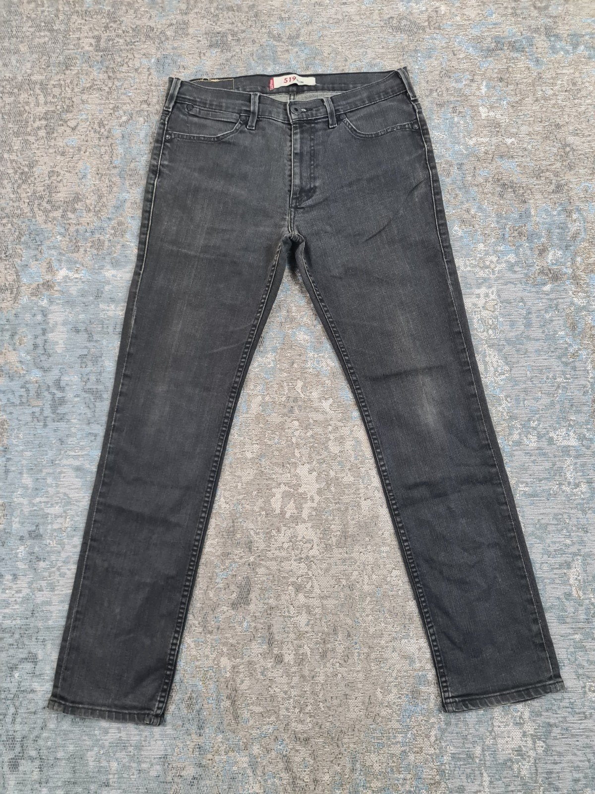 Levi's 519 Slim W32 L32 Slim STRETCH Bronno3232 Grijs, Verzenden, Levi Strauss Nederland, W32 (confectie 46) of kleiner, Zo goed als nieuw