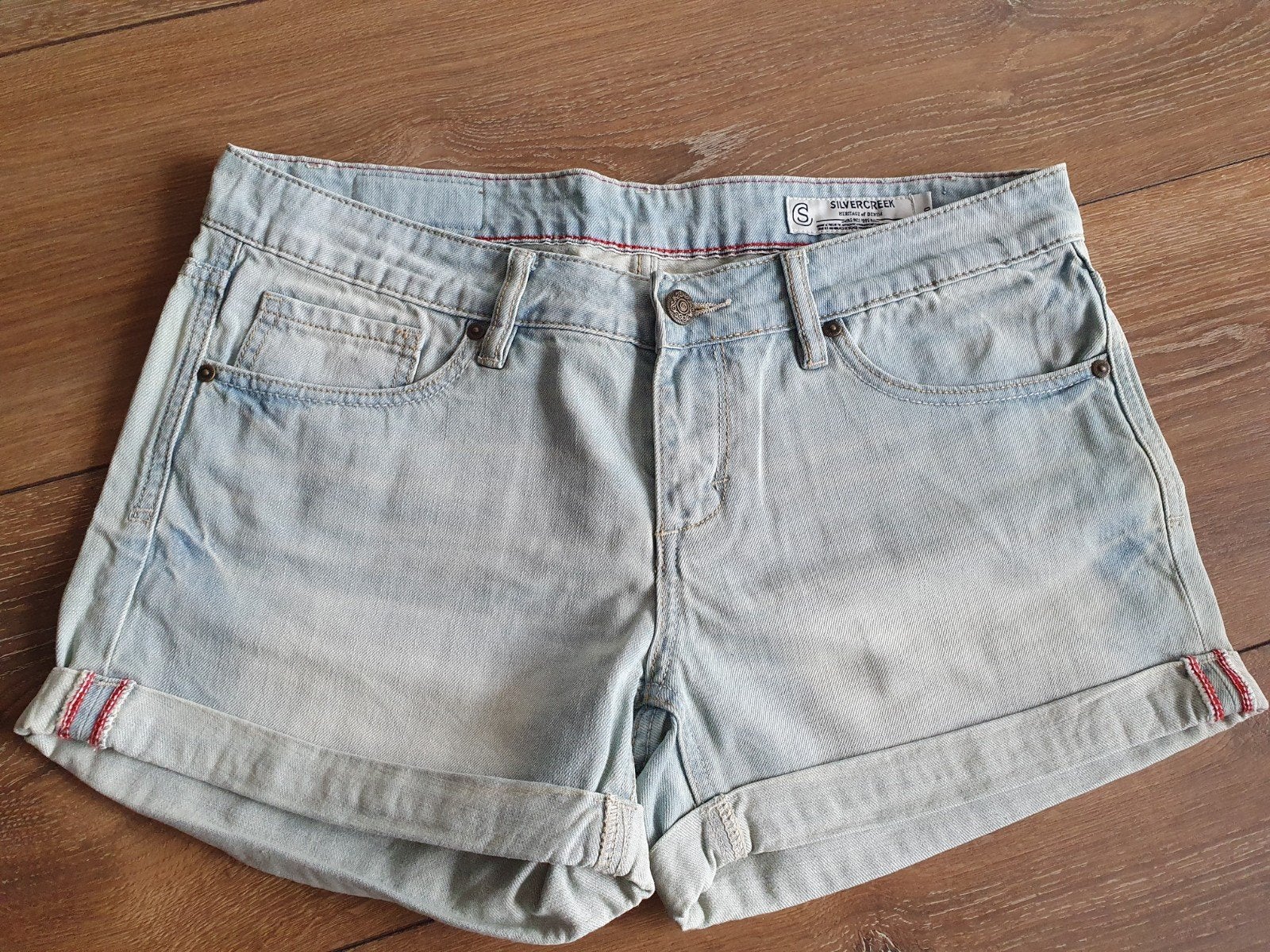Silvercreek short, Silver Creek, Blauw, Ophalen of Verzenden, Zo goed als nieuw