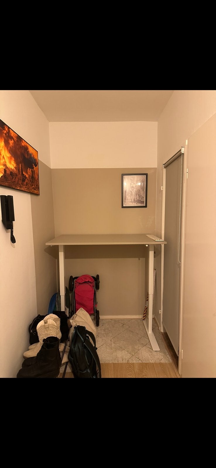 Ikea Trotten zit-/stabureau 120x70, Ophalen, Zit-sta bureau, 120 cm, Scandinavisch