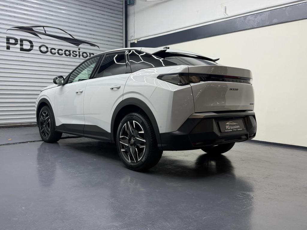 Peugeot 3008 1.2 Hybrid 145 Allure - NIEUW MODEL - (360) Cam, Auto's, Peugeot, 145 pk, Gebruikt, Zwart, 1199 cc
