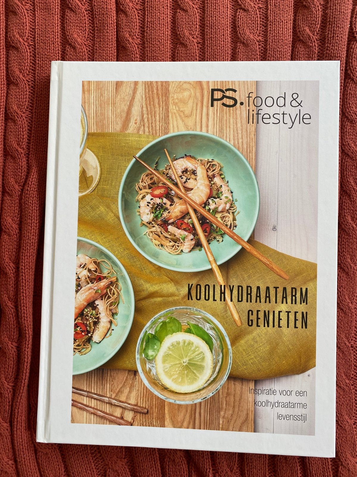 PS food and lifestyle dieet boek, Boeken, Ophalen, Zo goed als nieuw