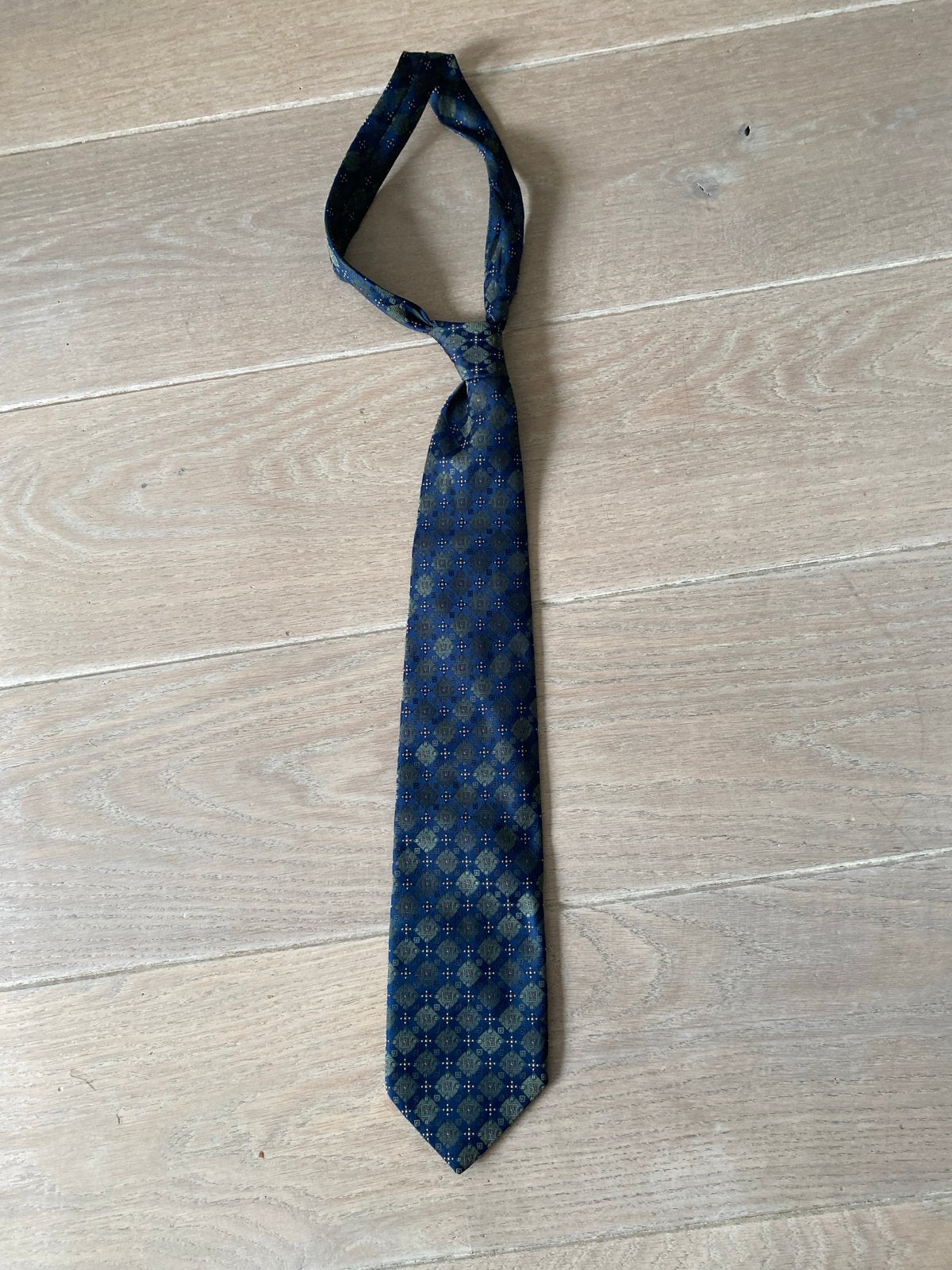 Nette das met patroon - Collection by Boeyink, Ophalen of Verzenden, Zo goed als nieuw, Blauw, Met patroon