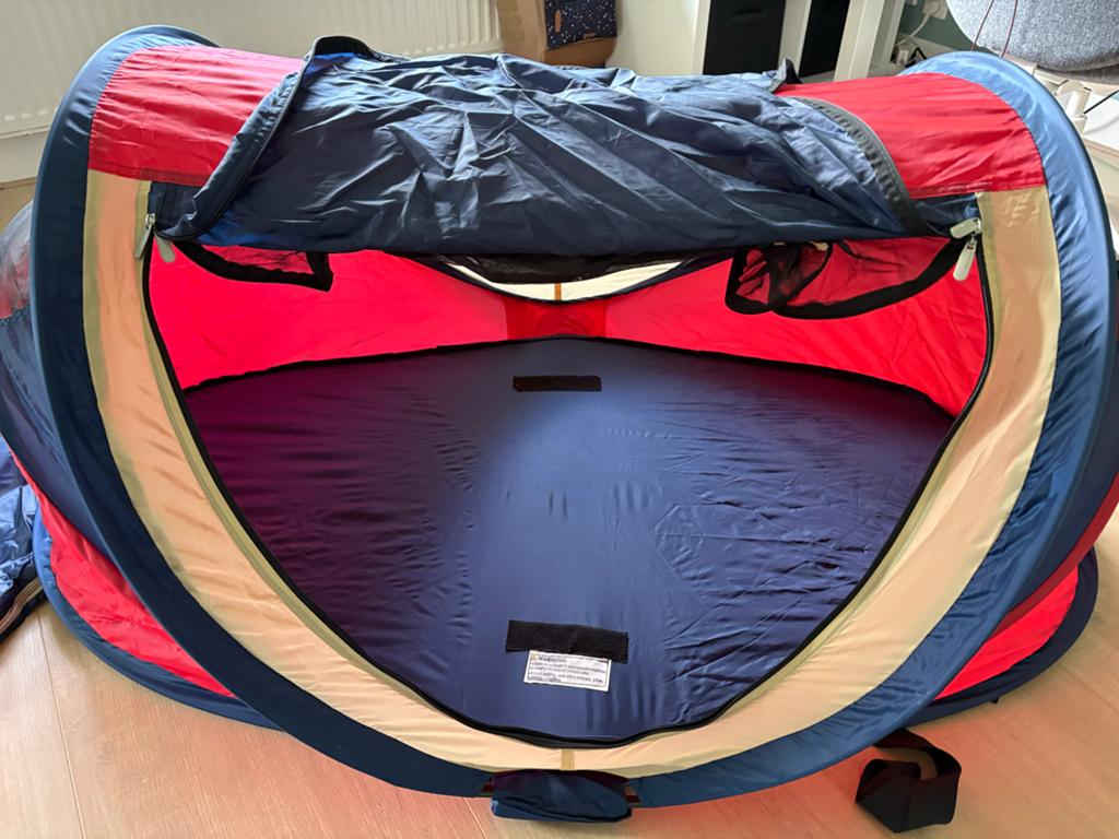Deryan Travel Cot, Ophalen, Zo goed als nieuw