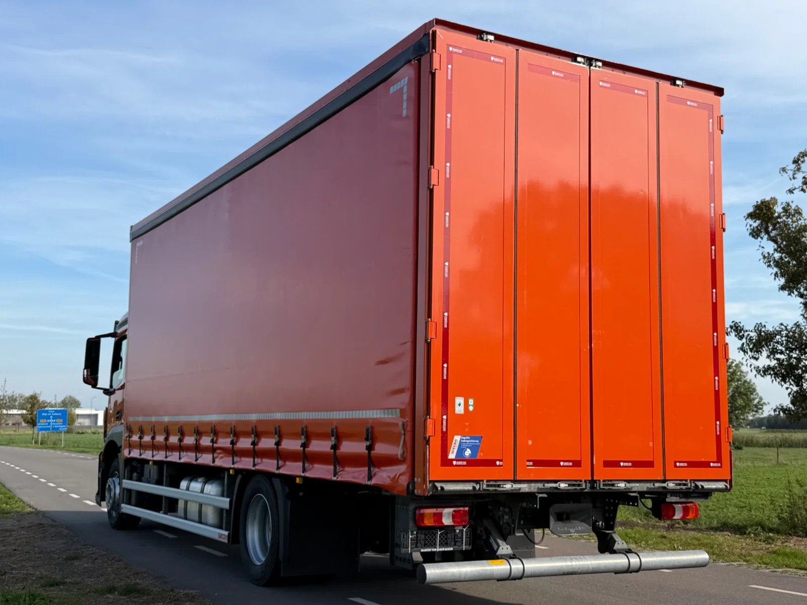 Mercedes-Benz Actros ACTROS1833L EURO6. 2023 770x249x282, Automaat, Achterwielaandrijving, Euro 6, Overige kleuren