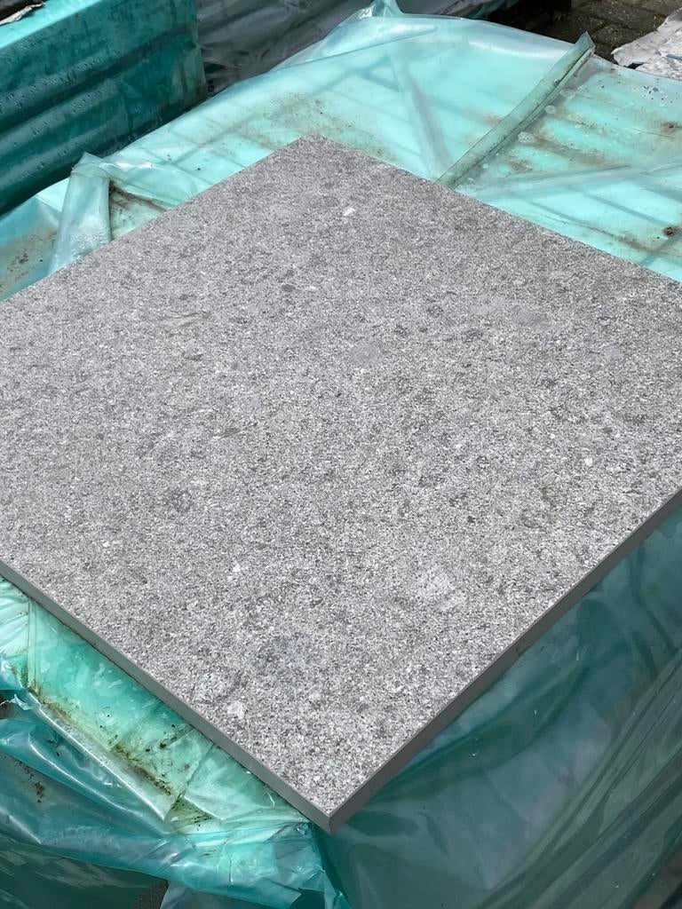 16,56 m2 Keramische Terrastegels 60x60x2 cm 22,50 per/m2, Tuin en Terras, Tegels en Klinkers, Ophalen of Verzenden, Nieuw, Keramiek