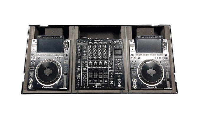 ProDJuser CDJ 3KA9 flightcase voor Pioneer DJM-A9 en CDJ3000, ., Nieuw, ., Flightcase