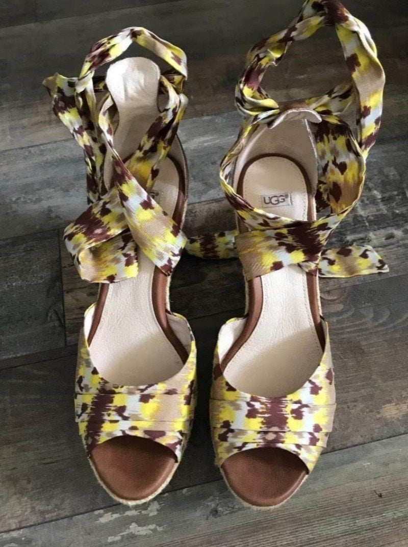Nieuwe Wedges van Ugg, Kleding | Dames, Schoenen, UGG, Overige kleuren, Nieuw, Sandalen of Muiltjes