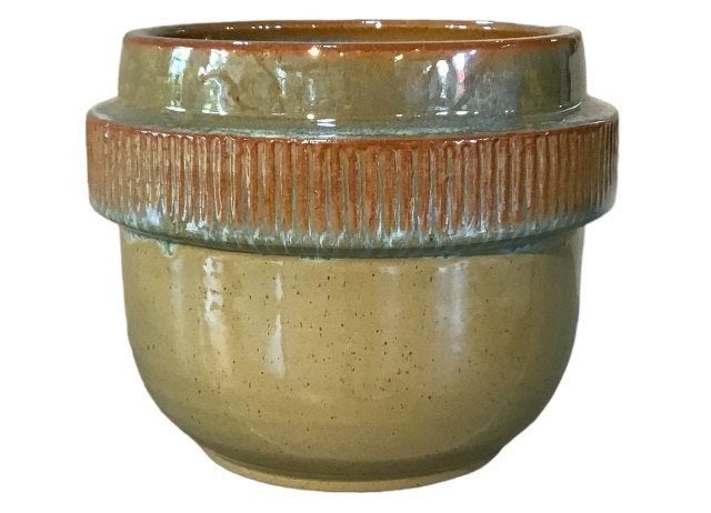 Ceramics Limburg Nocturne bloempotten nieuw vanaf €49, Rond, Ophalen of Verzenden, Venloseweg 9, 5931 GR Tegelen, Nederland, Aardewerk