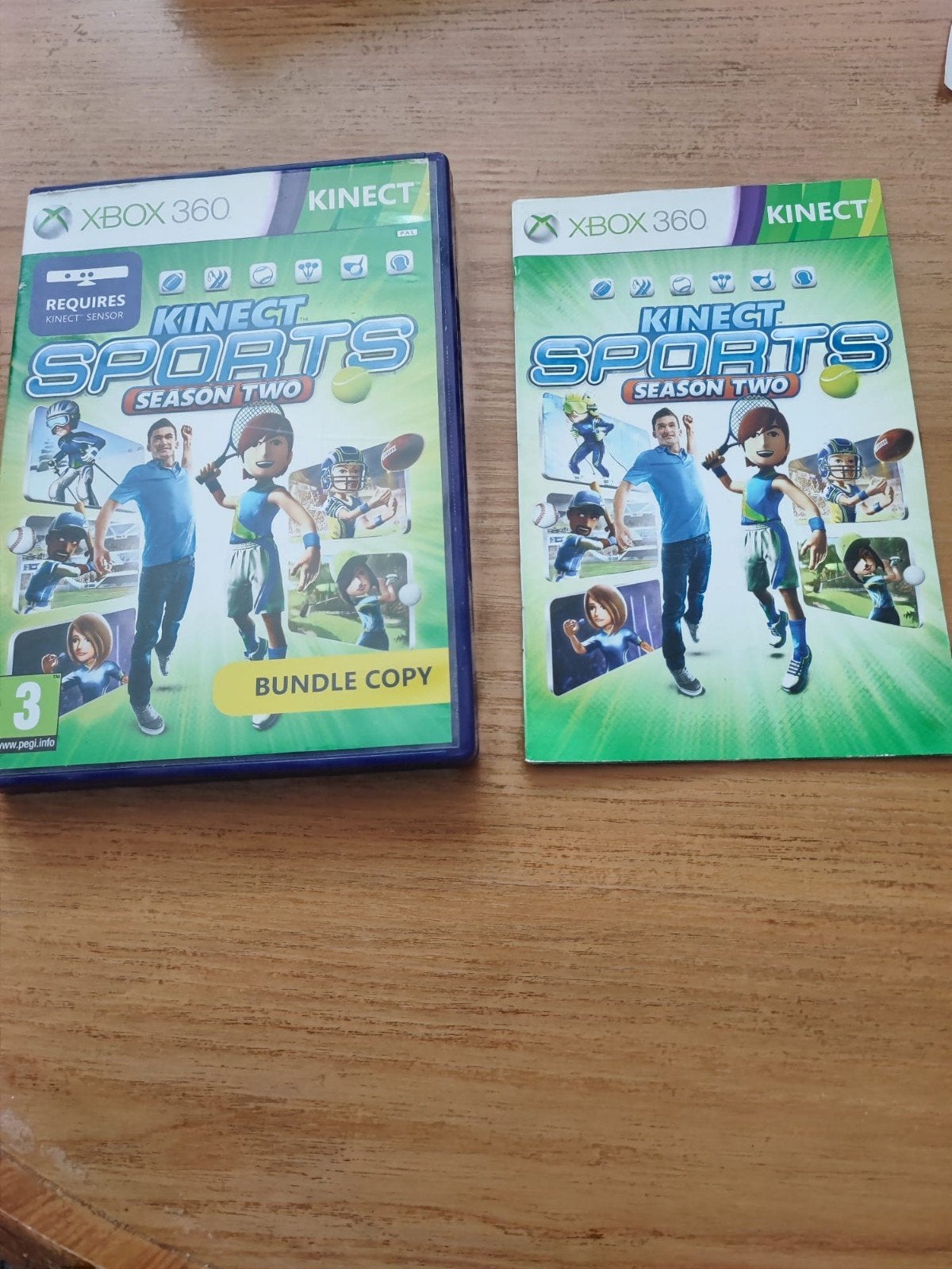 Kinect Sports Season Two Xbox 360 - Bundle Copy, Gebruikt, Ophalen of Verzenden, Eén computer, Sport