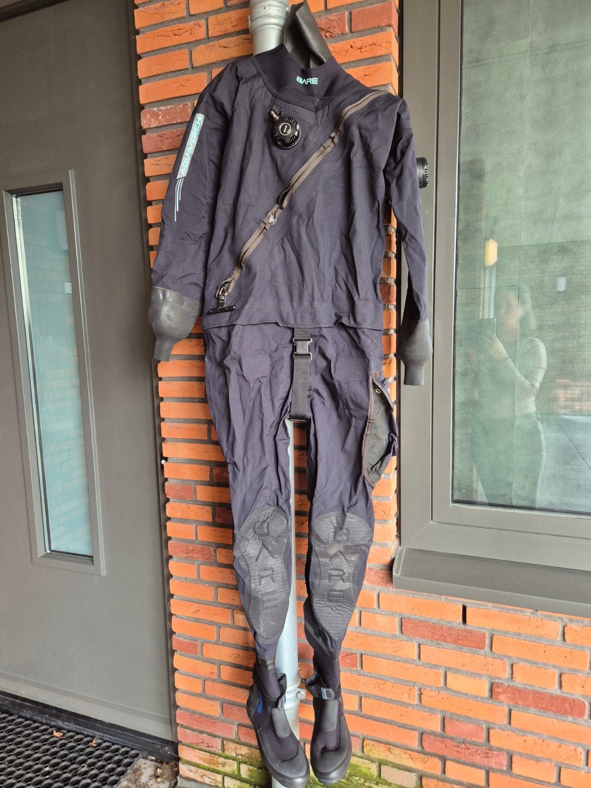 compleet droogpak, Ophalen of Verzenden, Gebruikt