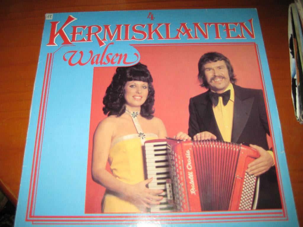 LP, Kermisklanten: Walsen 4, Ophalen of Verzenden, Zo goed als nieuw, 12 inch