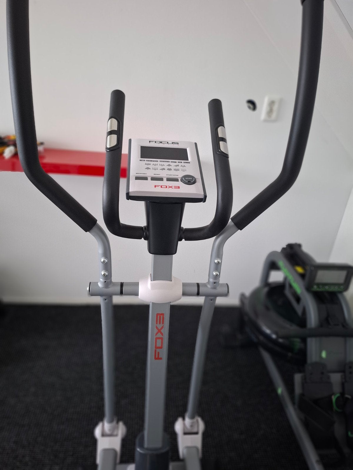 Focus Fitness Fox 3 Crosstrainer - Zo goed als nieuw, Ophalen, Benen, Zo goed als nieuw, Crosstrainer