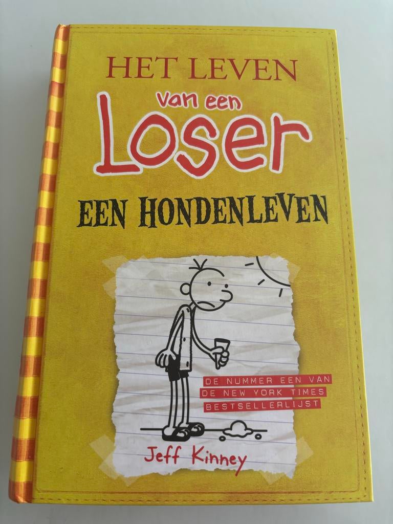 Het Leven van een Loser: Een Hondenleven - Jeff Kinney, Boeken, Ophalen, Zo goed als nieuw, Fictie algemeen
