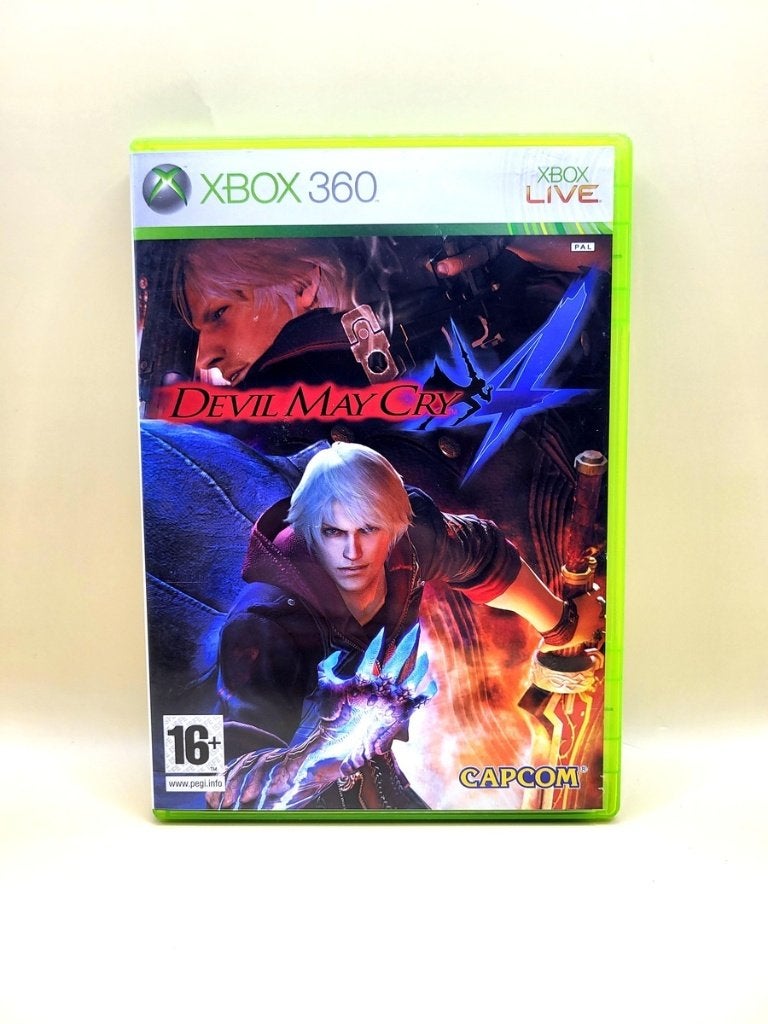 Devil May Cry 4 - Xbox 360, Avontuur en Actie, Microsoft, Eén computer, Ophalen of Verzenden