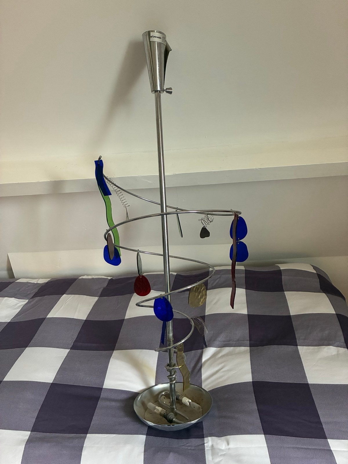 Artemide Astrea Milano Torino hanglamp Toni Cordero, Ophalen, Zo goed als nieuw, Metaal, Overige fittingen
