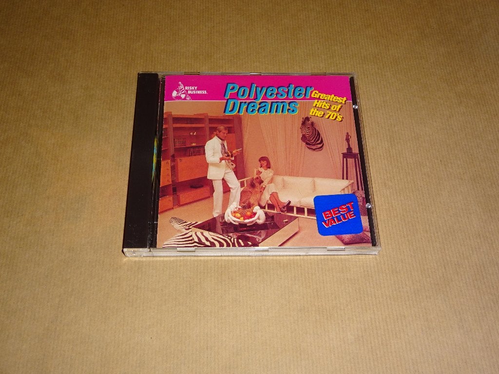 CD Polyester Dreams Greatest Hits Of The 70's, Ophalen of Verzenden, Zo goed als nieuw