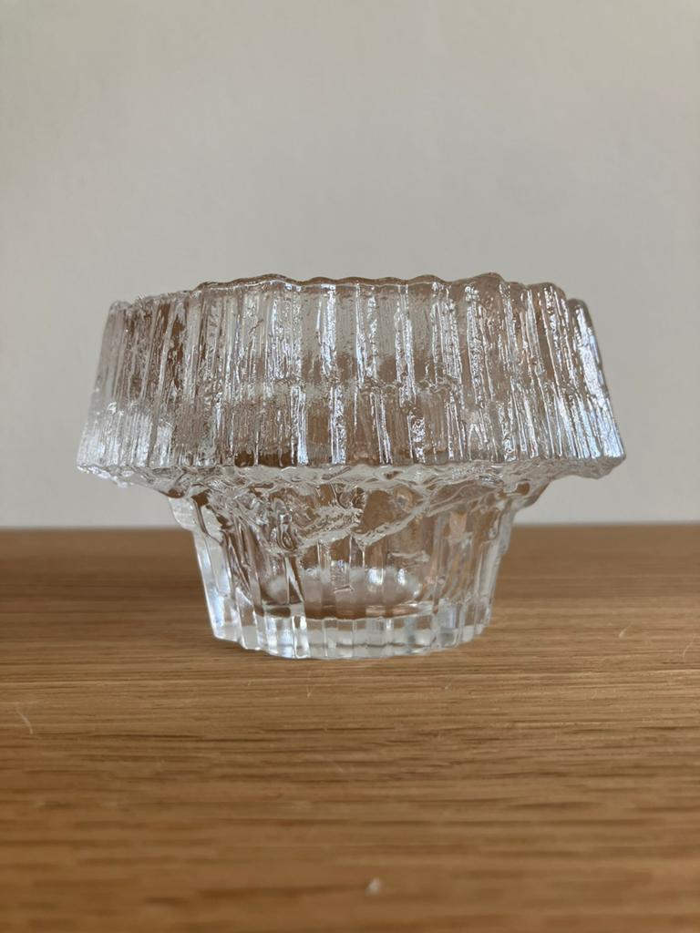 Iittala ‘Stellaria’ theelicht houder / schaaltje, Huis en Inrichting, Overige materialen, Overige kleuren, Ophalen of Verzenden