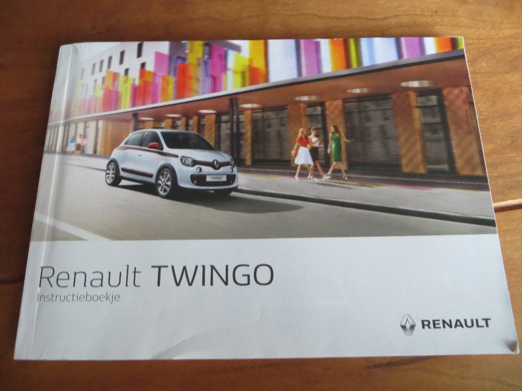 Instructieboek Renault Twingo 2018, blanco serviceboekje, Auto diversen, Handleidingen en Instructieboekjes, Ophalen of Verzenden