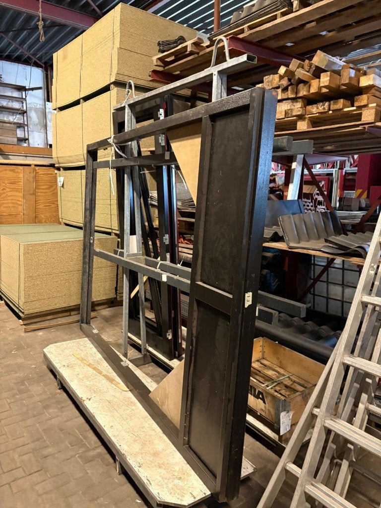 dubbele buitendeur kozijn tuindeuren openslaande deuren, Ophalen, Deurkozijn, Nieuw, 150 tot 225 cm