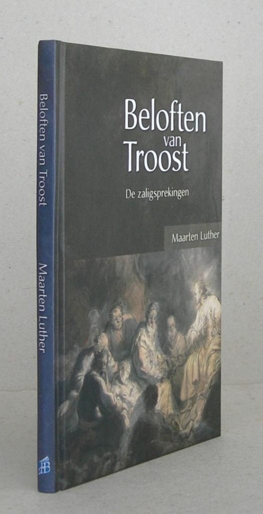 Maarten Luther: Beloften van Troost., Nieuw, Christendom | Protestants, Ophalen of Verzenden, Maarten Luther