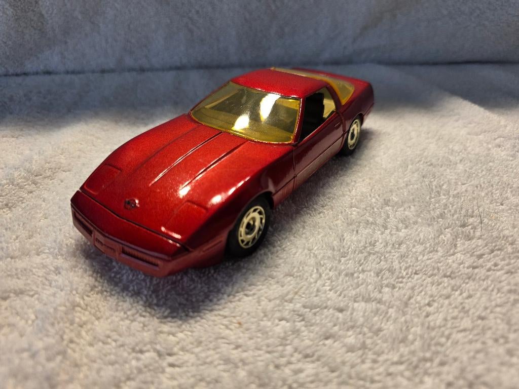 chevrolet Corvette 1:24 Majorete, Hobby en Vrije tijd, Modelauto's | 1:24, Ophalen, Gebruikt, Auto, Bburago