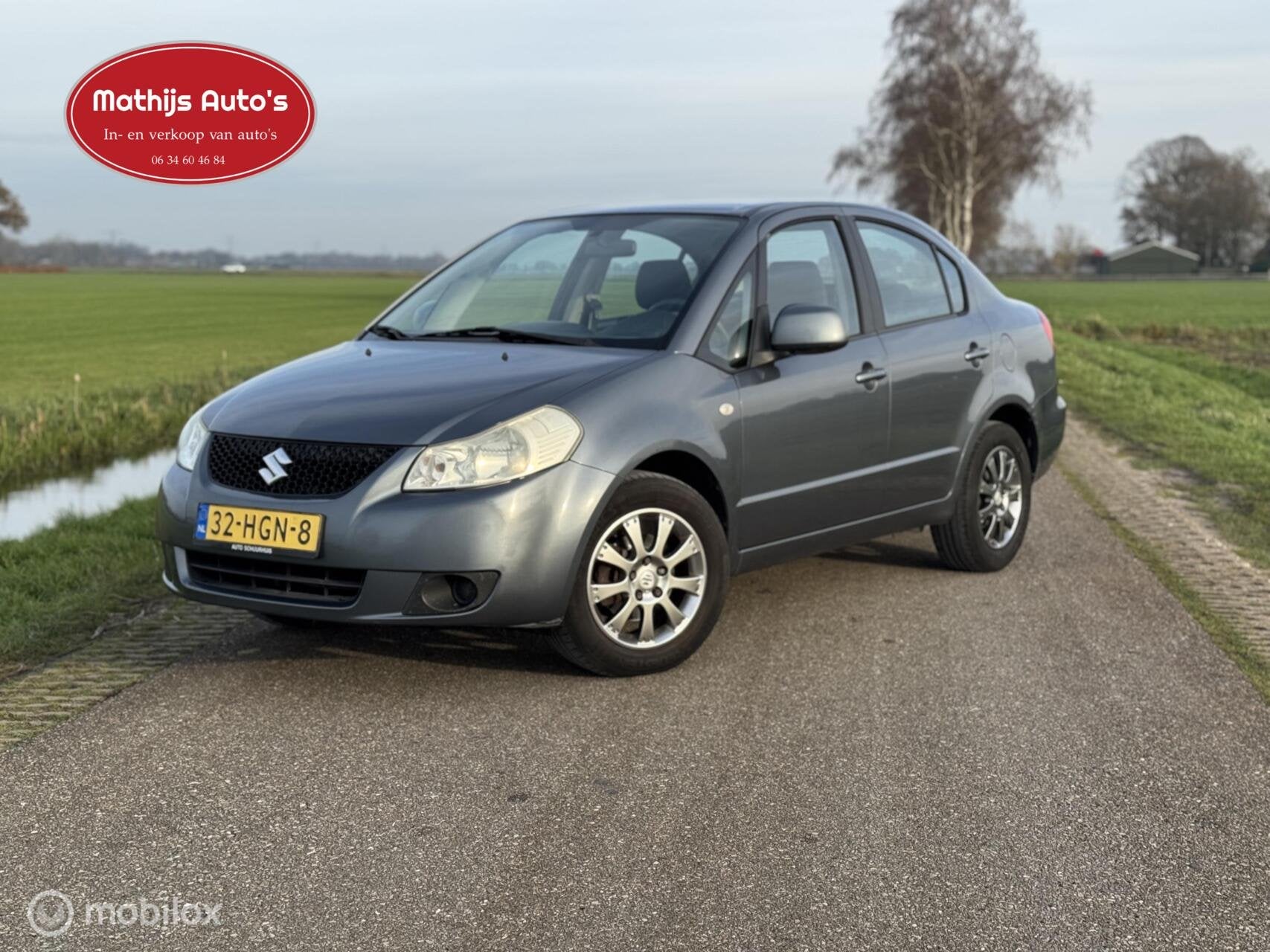 Suzuki SX4 1.6 Comfort Airco Sedan!, 15 km/l, 4 cilinders, 49 €/maand, Origineel Nederlands
