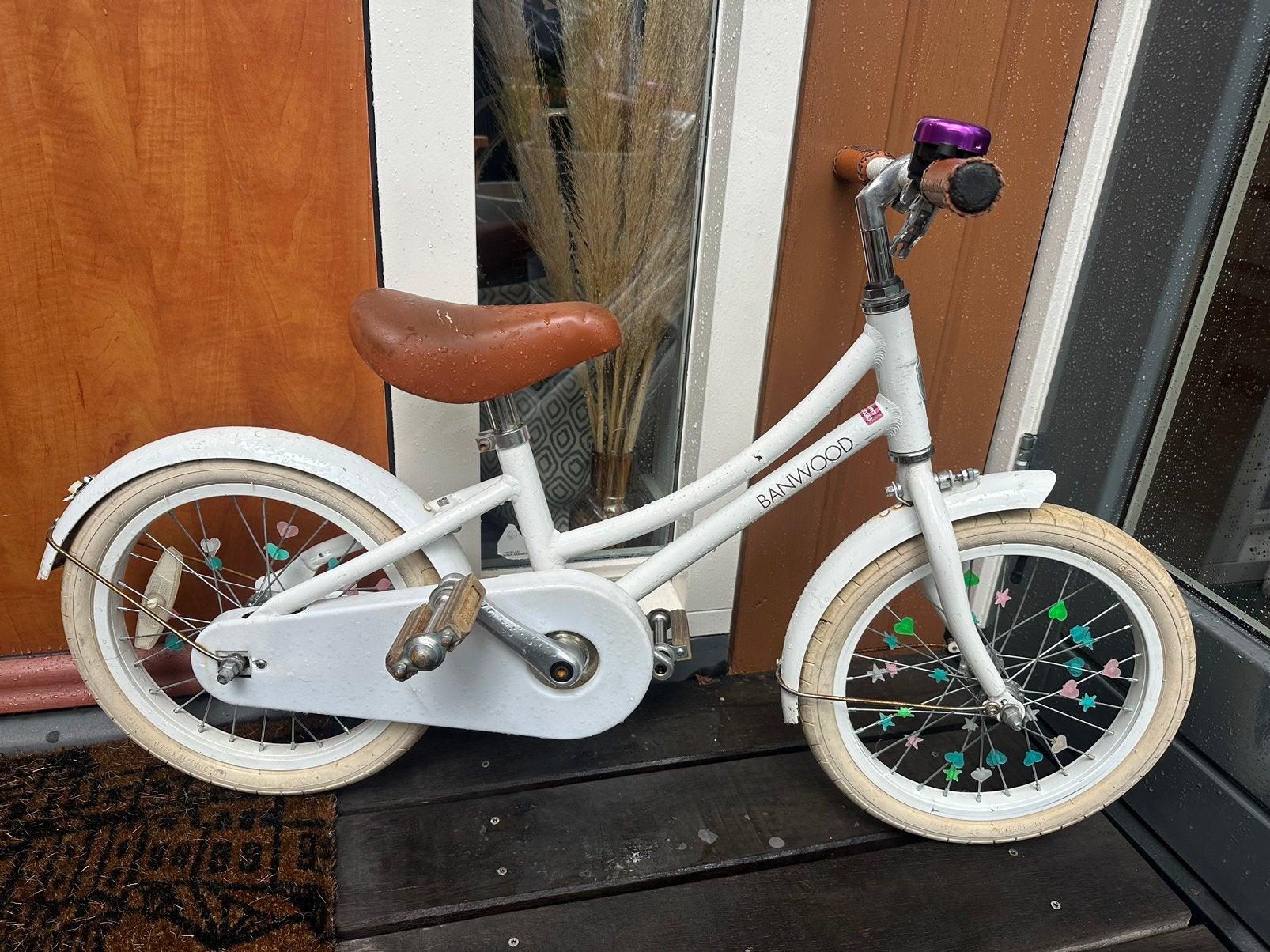 Kinderfiets 16 inch, Ophalen, Terugtraprem, Zijwieltjes, 16 tot 20 inch