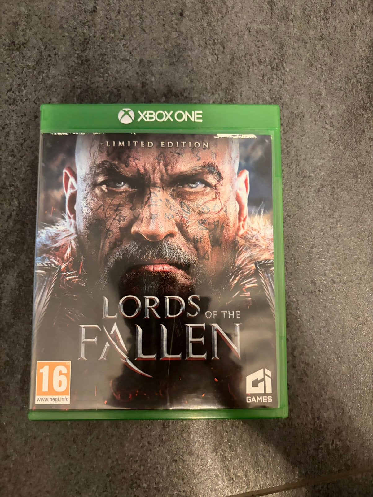 Xbox One Lords Of The Fallen, Avontuur en Actie, 1 speler, Ophalen of Verzenden, Zo goed als nieuw