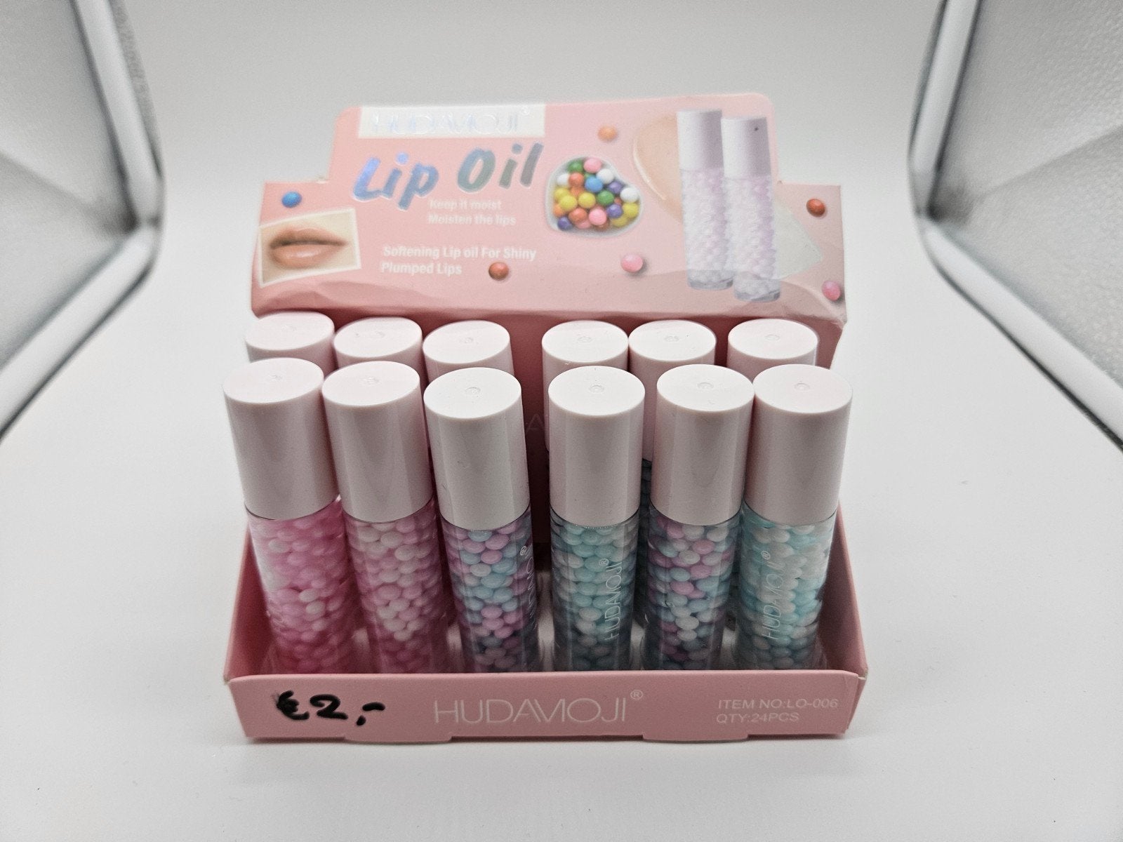 Lip Olie - Hydraterende Lipolie voor Glanzende Lippen, Nieuw, Ophalen of Verzenden, Make-up, Overige kleuren