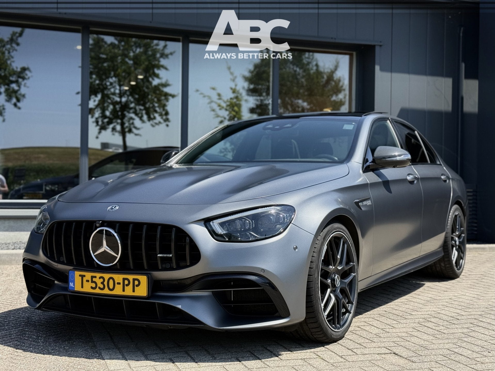 Mercedes-Benz E-Klasse AMG 63 S 4MATIC+ Keramisch + Kuip Car, Automaat, Dealer onderhouden, Gebruikt, Automatische klimaatregeling