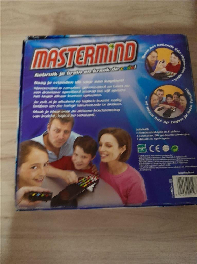 Mastermind ook voor 5 spelers - s1718, Verzenden, Zo goed als nieuw