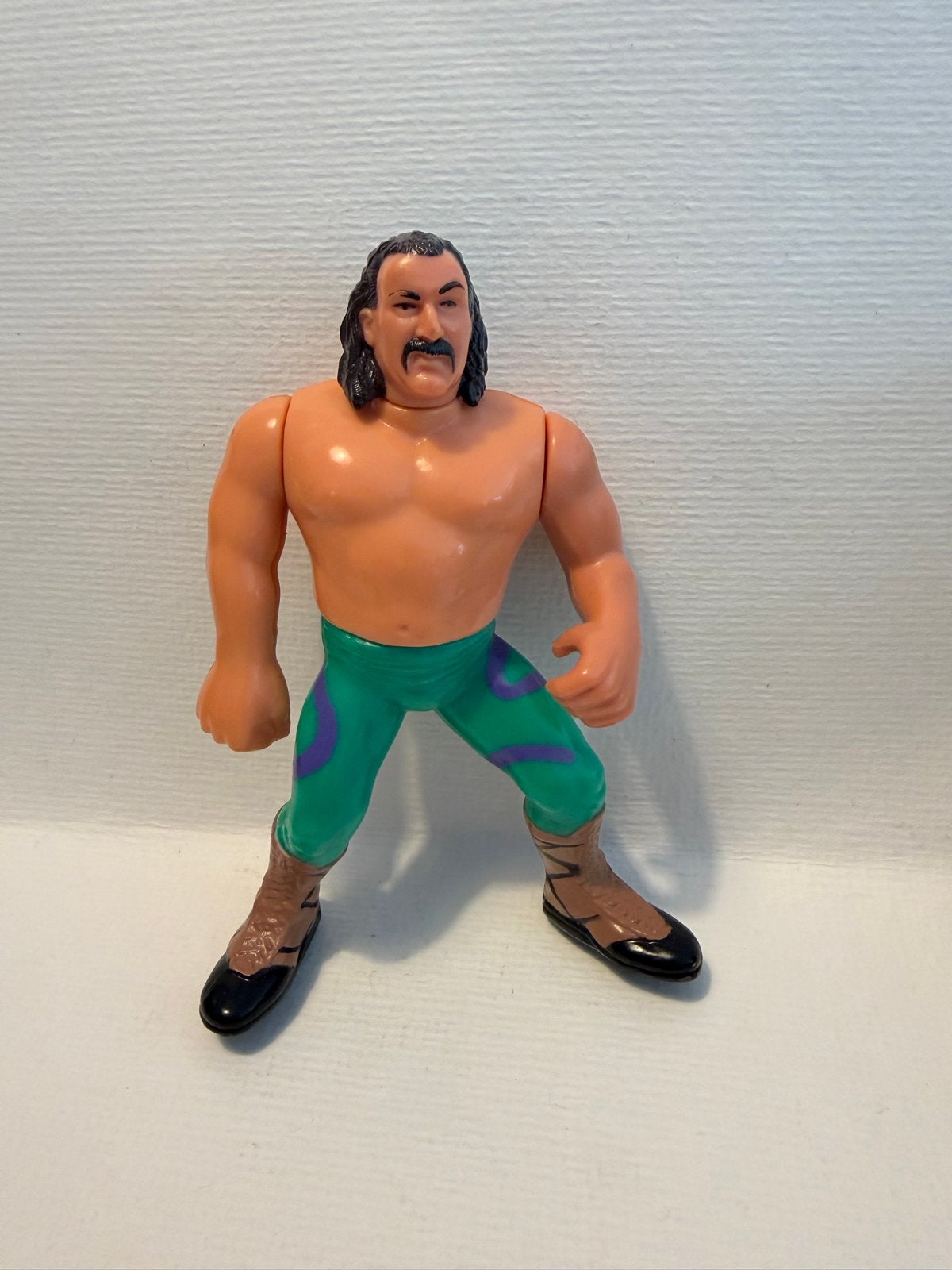 Vintage Jake "The Snake" Roberts actiefiguur (1990), Ophalen of Verzenden, Gebruikt