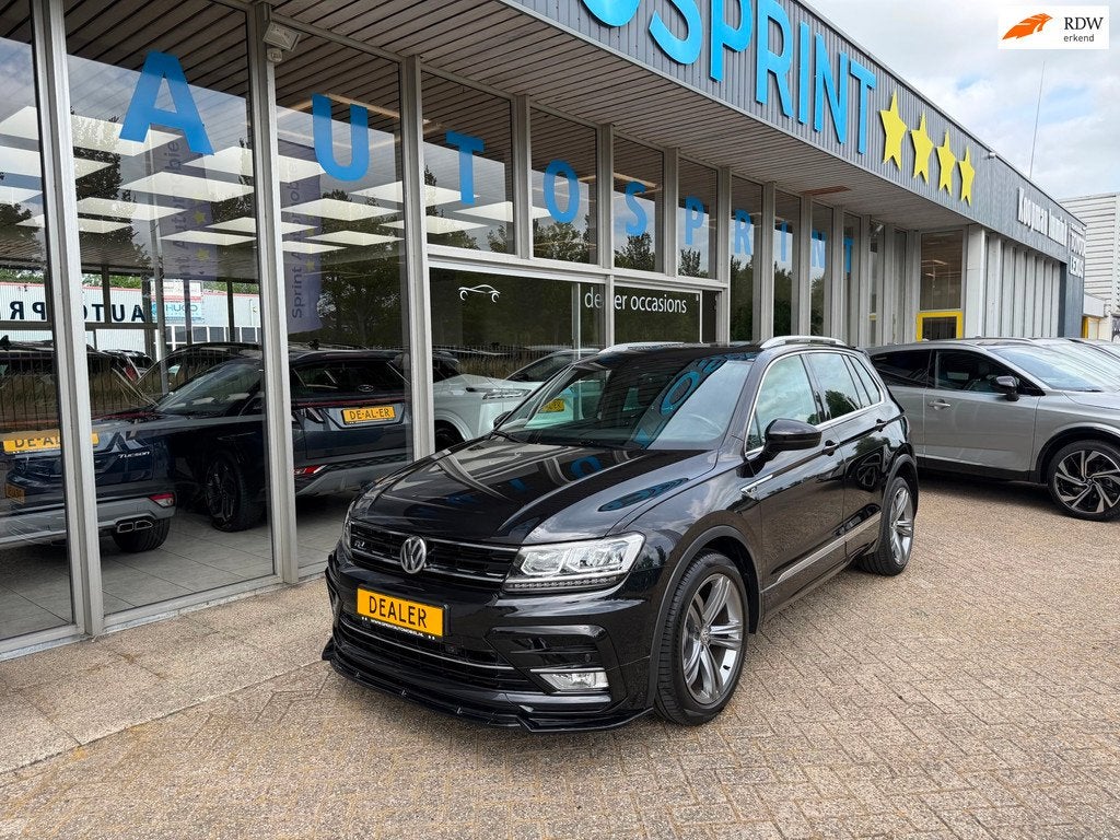 Volkswagen Tiguan 1.4 TSI ACT R-line PANORAMA , NAVIGATIE, Auto's, Volkswagen, Bedrijf, Te koop, Tiguan, ABS, Adaptive Cruise Control