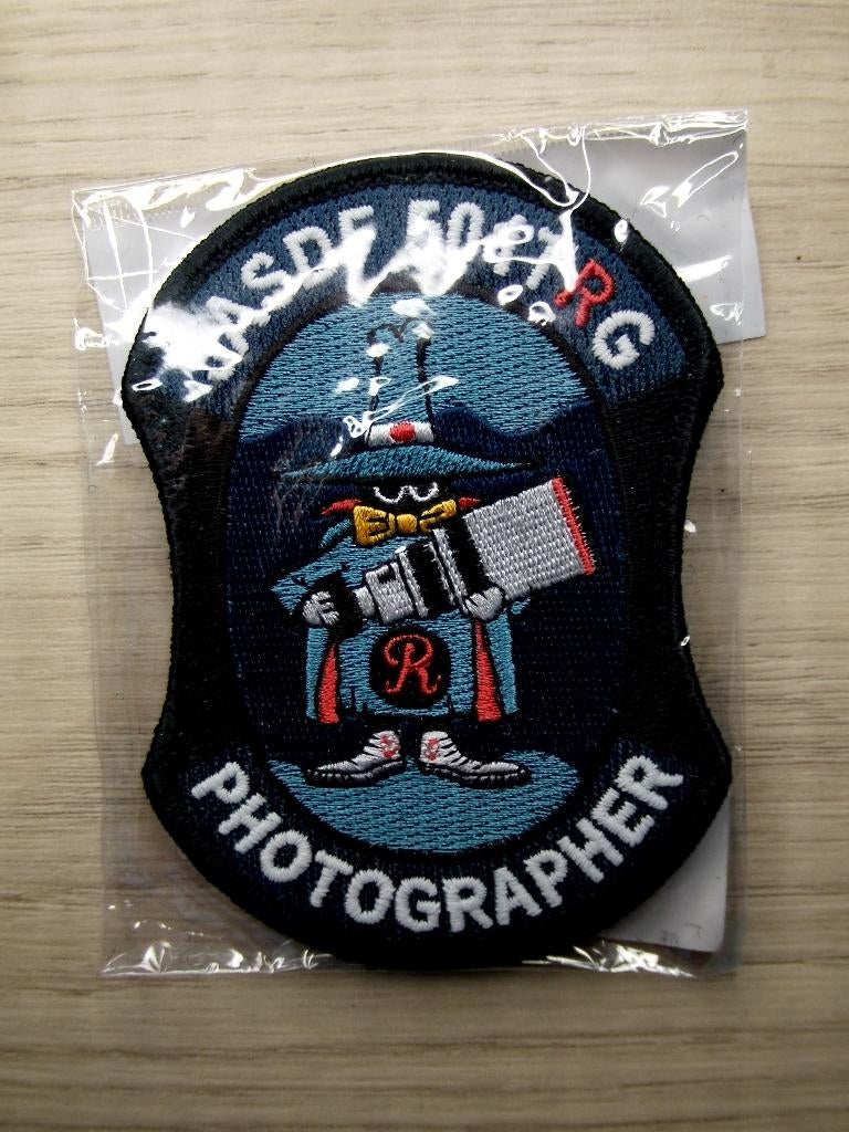 Patch JASDF 501 TRG Photographer F-4 Phantom Spooky, Verzenden, Luchtmacht, Azië, Embleem of Badge