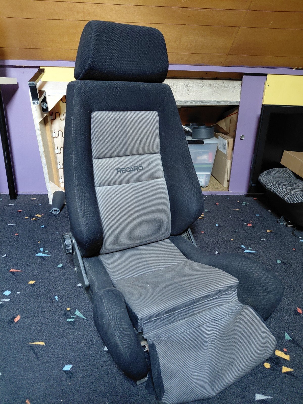 Recaro autostoel - Klassieke sportstoel, Auto-onderdelen, Ophalen, Gebruikt, Universele onderdelen
