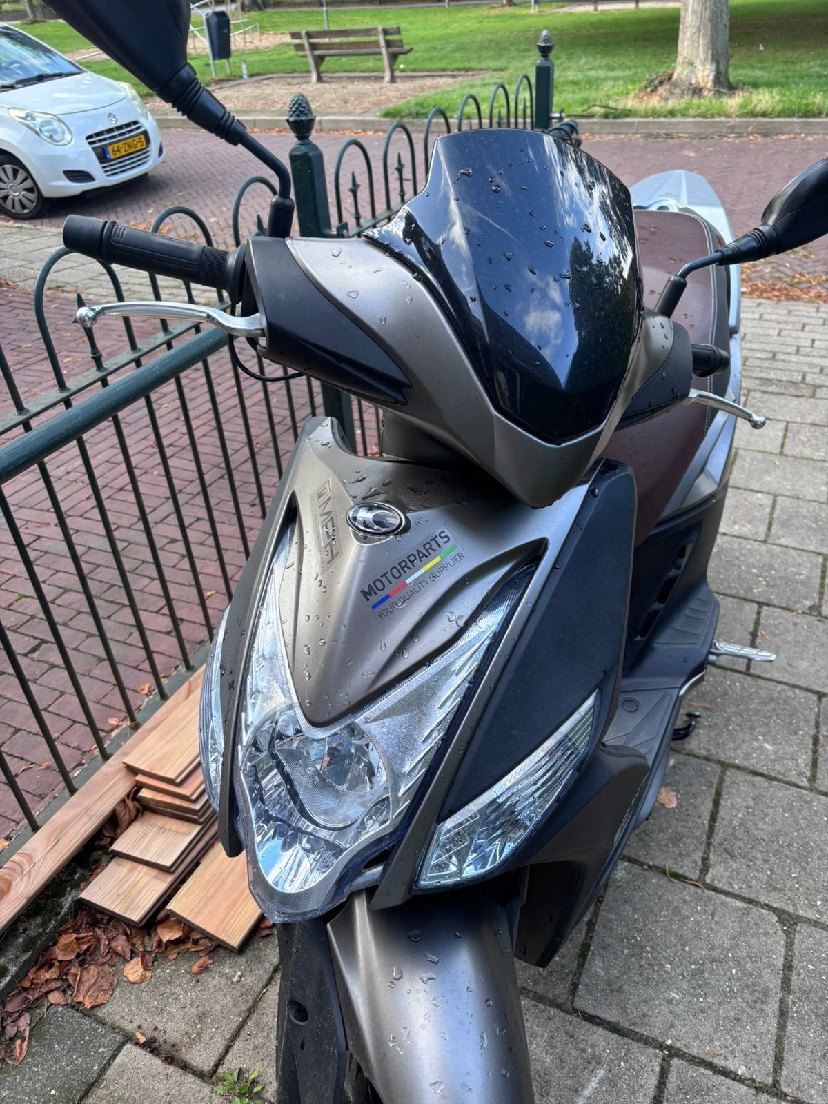 Kymco scooter Agility 16+50, Ophalen, Gebruikt, Maximaal 45 km/u, Agility