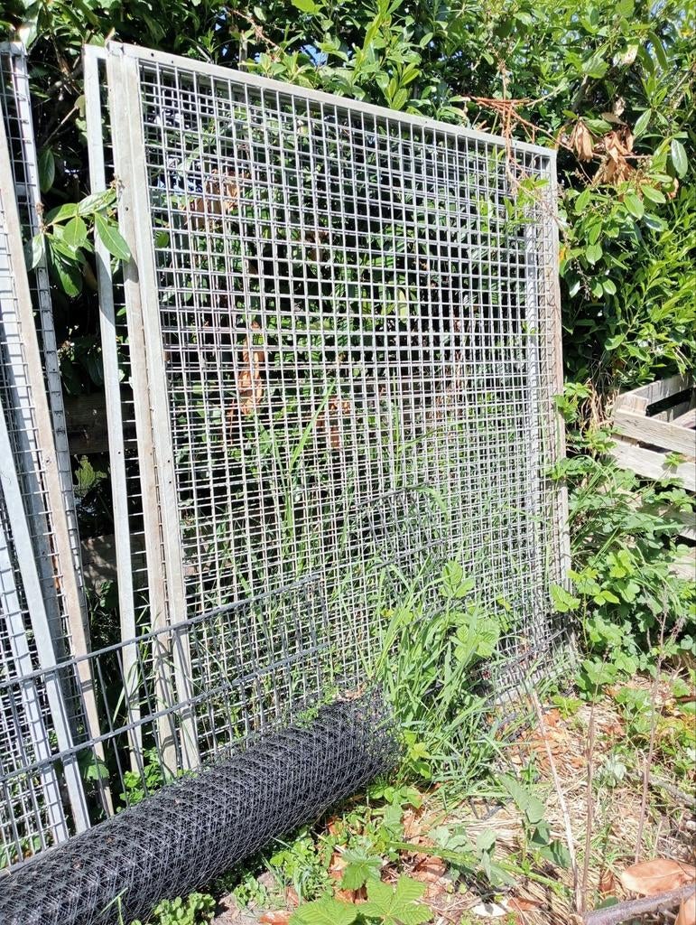 Ijzeren hekken, Tuin en Terras, Tuinhekken en Hekwerk, Ophalen, IJzer, Sierhekwerk