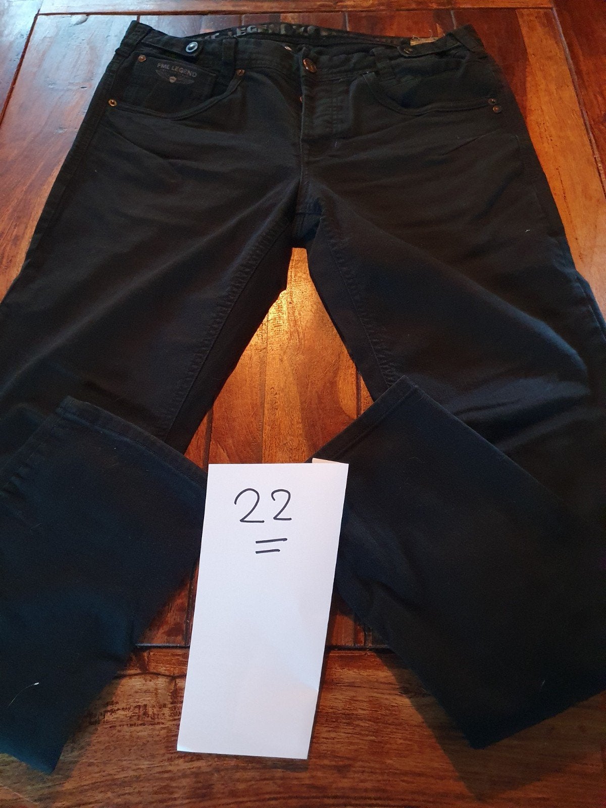 PME LEGEND SKYHAWK JEANS, Verzenden, Zo goed als nieuw, Zwart, W33 - W34 (confectie 48/50)
