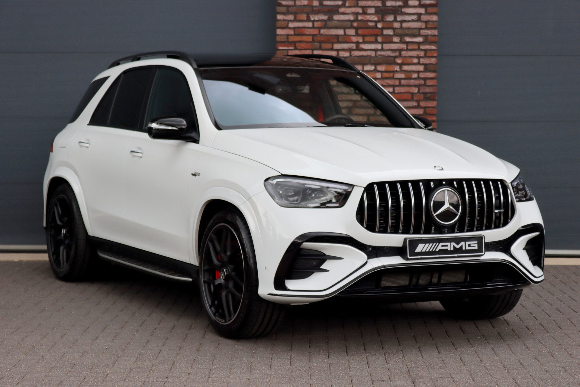Mercedes-Benz GLE AMG 53 Hybrid 4MATIC+ | Luchtvering | Dist, Auto's, Dealer onderhouden, Gebruikt, GLE, Wit