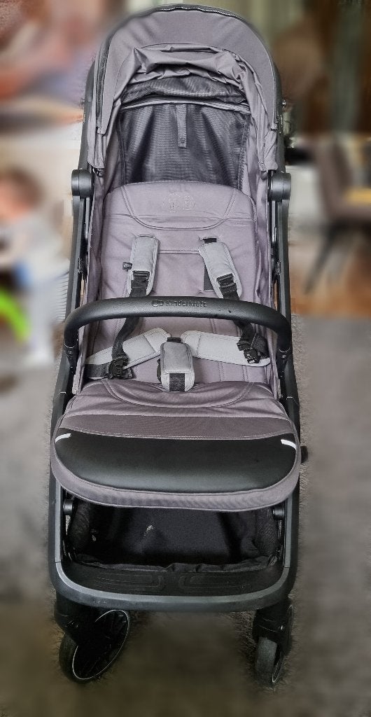 Kinderkraft Nubi 2, Kinderen en Baby's, Ophalen, Zo goed als nieuw, Overige merken, Verstelbare rugleuning