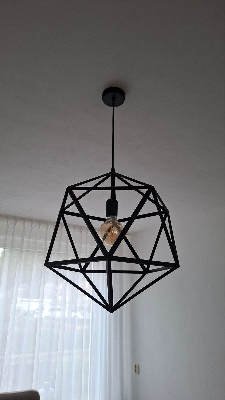 industriele lampen., Huis en Inrichting, Ophalen, Zo goed als nieuw, Metaal