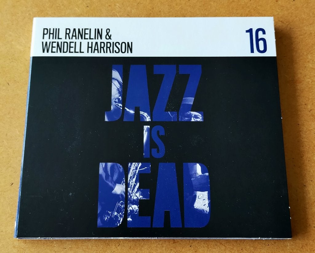 Phil Ranelin Wendell Harrison Adrian Younge Jazz Is Dead CD, Ophalen of Verzenden, Zo goed als nieuw, Jazz, Digipak