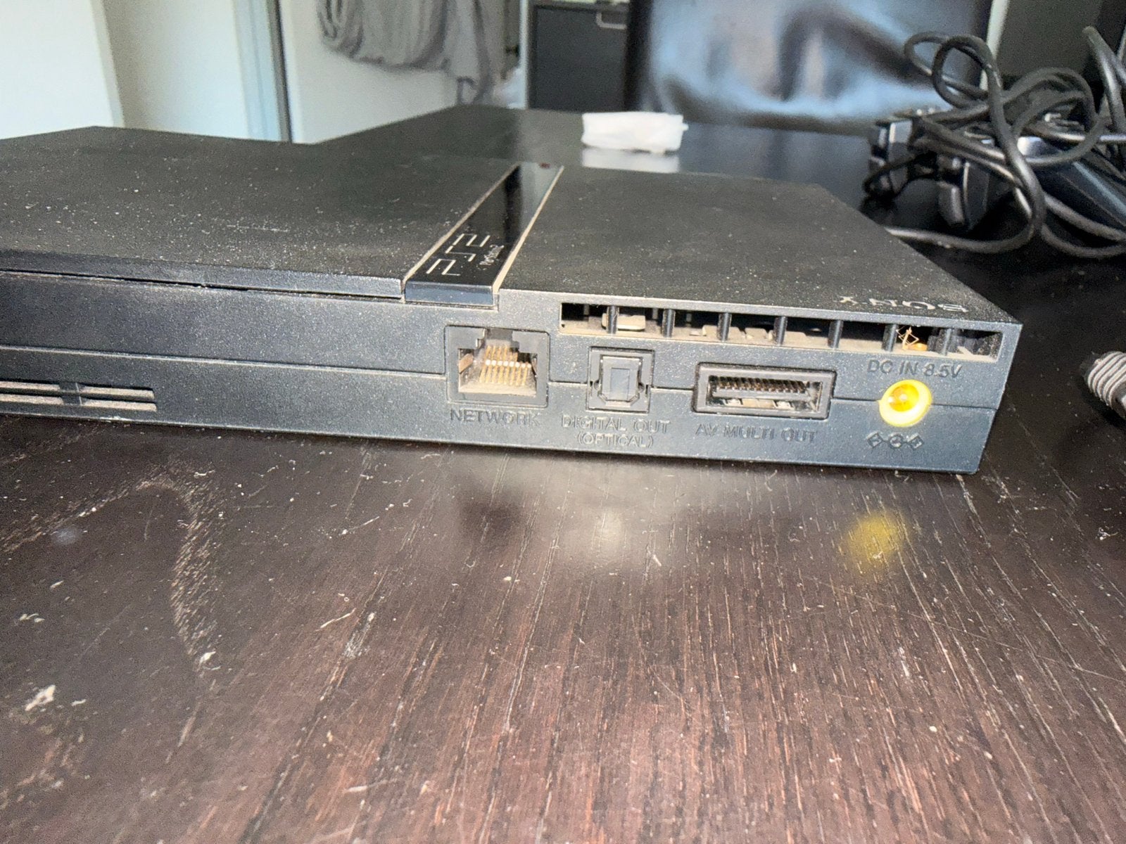 Sony PlayStation 2 Slim met controller en geheugenkaarten, Ophalen, Gebruikt, Zwart, Met geheugenkaart